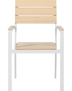 Online Beliani COMO Beige Bianco Beige