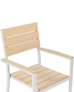 Online Beliani COMO Beige Bianco Beige
