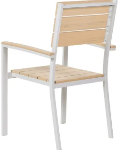 Online Beliani COMO Beige Bianco Beige