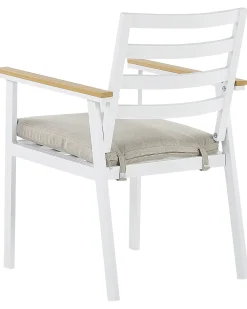 Best Beliani CAVOLI Metallo Beige Bianco Beige Marrone
