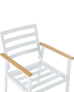 Best Beliani CAVOLI Metallo Beige Bianco Beige Marrone