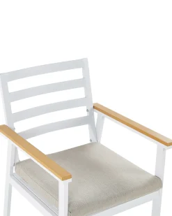 Best Beliani CAVOLI Metallo Beige Bianco Beige Marrone