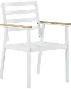 Best Beliani CAVOLI Metallo Beige Bianco Beige Marrone