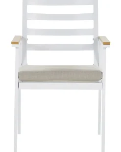 Best Beliani CAVOLI Metallo Beige Bianco Beige Marrone