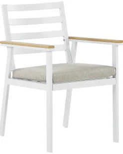 Best Beliani CAVOLI Metallo Beige Bianco Beige Marrone