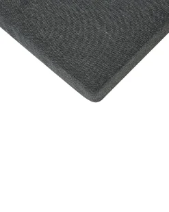 Hot Beliani TAVIANO Metallo Nero Grigio Marrone Nero