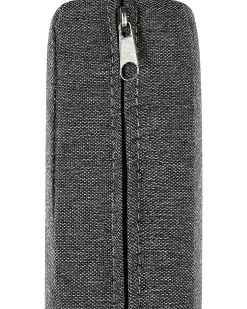 Hot Beliani TAVIANO Metallo Nero Grigio Marrone Nero
