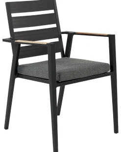 Hot Beliani TAVIANO Metallo Nero Grigio Marrone Nero