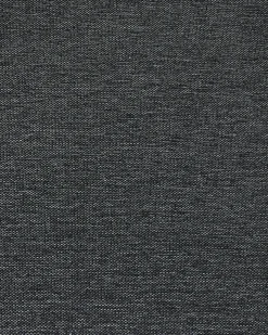 Online Beliani Set di 6 sedie da giardino con cuscini TAVIANO Metallo Nero Grigio Marrone Nero