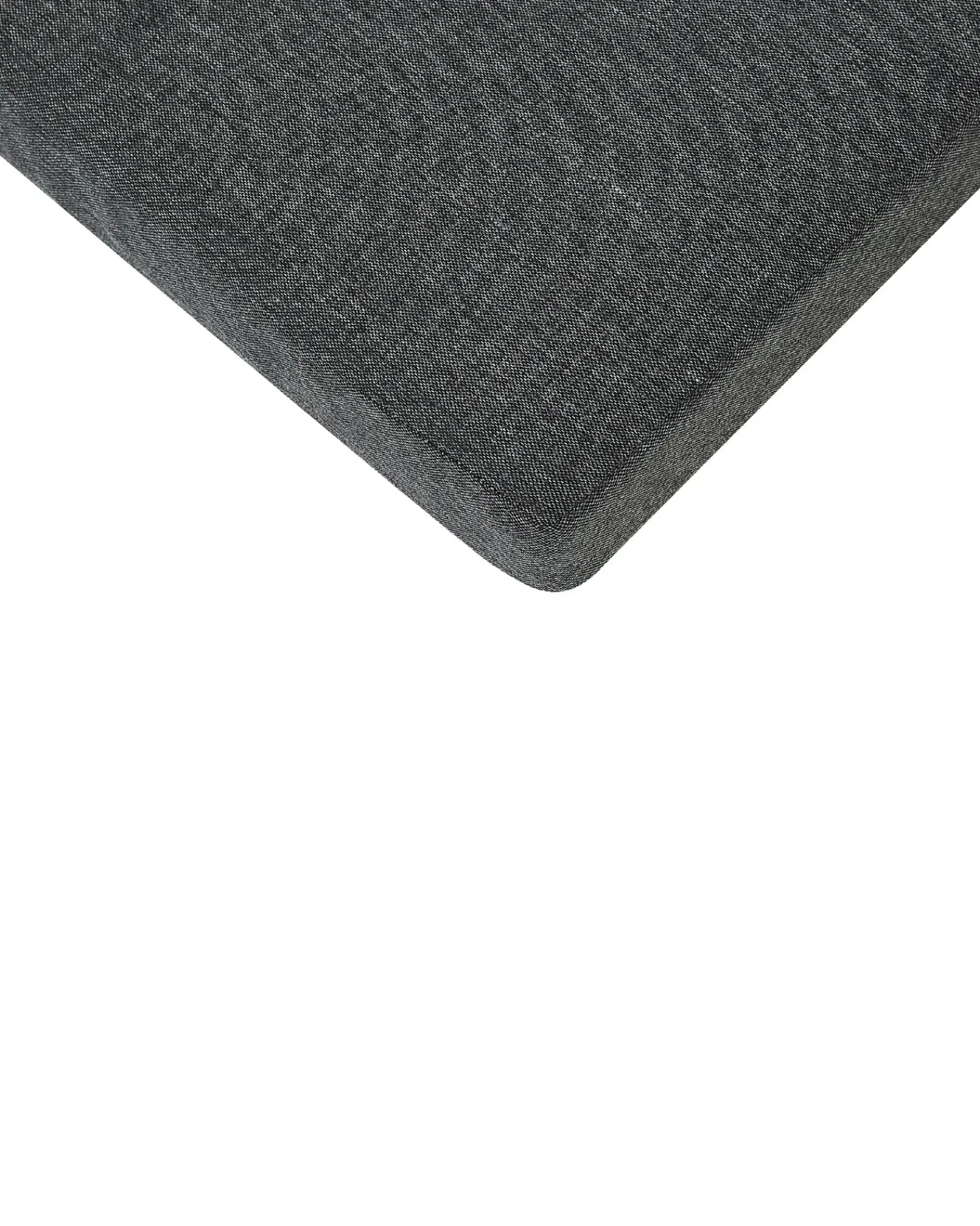 Online Beliani Set di 6 sedie da giardino con cuscini TAVIANO Metallo Nero Grigio Marrone Nero