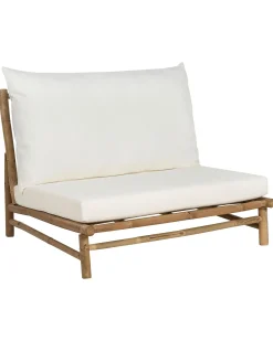 Best Beliani TODI Bambù Bianco sporco Bianco Marrone