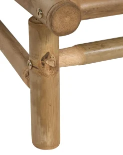 Best Beliani TODI Bambù Bianco sporco Bianco Marrone