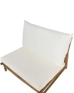 Best Beliani TODI Bambù Bianco sporco Bianco Marrone