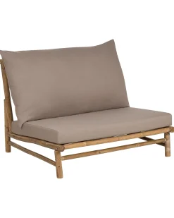 New Beliani TODI Bambù Tortora Beige Marrone