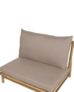 New Beliani TODI Bambù Tortora Beige Marrone