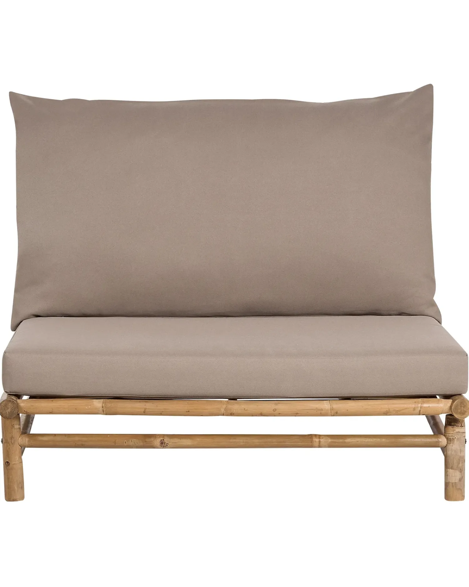 New Beliani TODI Bambù Tortora Beige Marrone