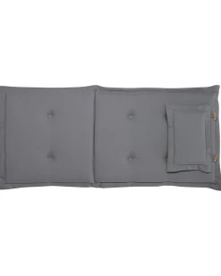 Hot Beliani AMANTEA Legno d'acacia Grigio Grigio Marrone