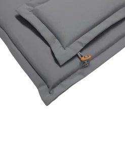 Hot Beliani AMANTEA Legno d'acacia Grigio Grigio Marrone