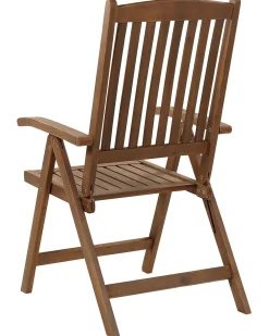 Best Beliani AMANTEA Legno d'acacia Blu Blu Marrone