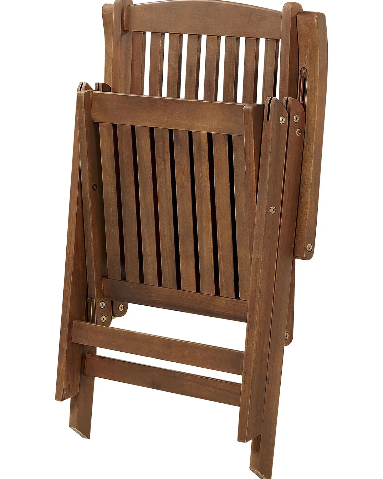Sale Beliani AMANTEA Legno d'acacia Tortora Beige Marrone