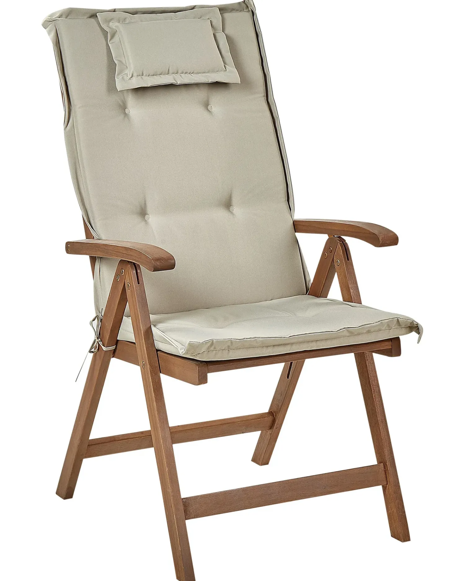 Sale Beliani AMANTEA Legno d'acacia Tortora Beige Marrone