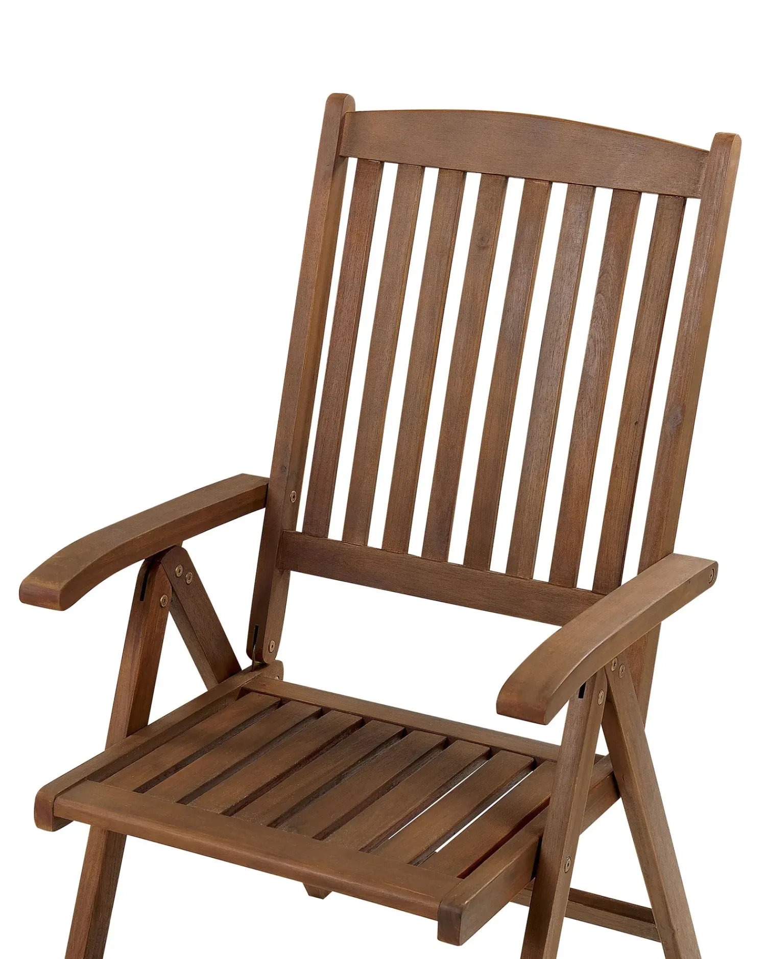 Sale Beliani AMANTEA Legno d'acacia Tortora Beige Marrone