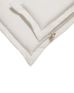 Clearance Beliani AMANTEA Legno d'acacia Bianco sporco Bianco Marrone