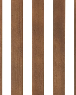 Clearance Beliani AMANTEA Legno d'acacia Bianco sporco Bianco Marrone