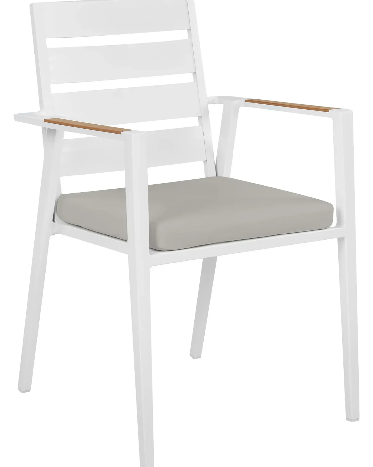 Outlet Beliani TAVIANO Metallo Grigio Bianco Marrone Grigio