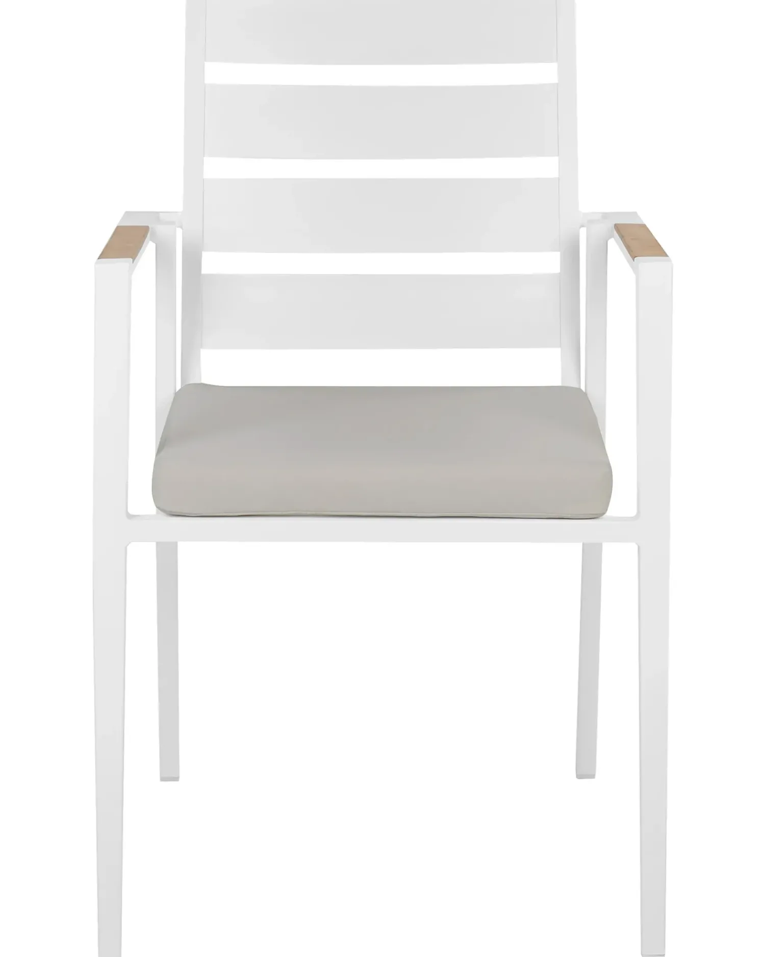 Outlet Beliani TAVIANO Metallo Grigio Bianco Marrone Grigio