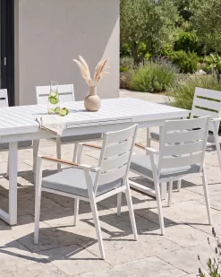 Outlet Beliani TAVIANO Metallo Grigio Bianco Marrone Grigio