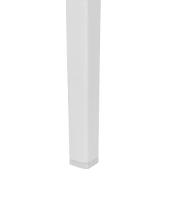 Outlet Beliani TAVIANO Metallo Grigio Bianco Marrone Grigio