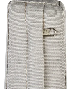 Outlet Beliani TAVIANO Metallo Grigio Bianco Marrone Grigio