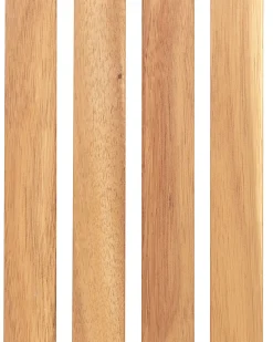 Hot Beliani SASSARI II Legno di acacia certificato Blu Blu Marrone