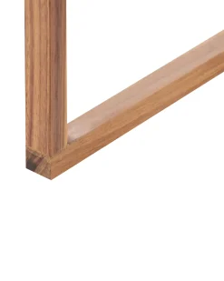 Hot Beliani SASSARI II Legno di acacia certificato Blu Blu Marrone