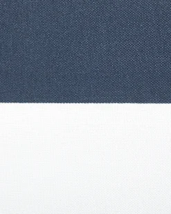 Hot Beliani SASSARI II Legno di acacia certificato Blu marino Bianco Blu Marrone