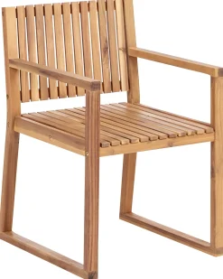 Best Beliani SASSARI II Legno di acacia certificato Verde Marrone Verde