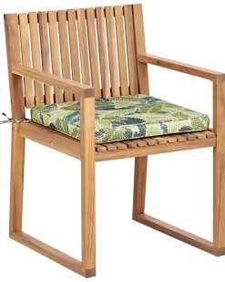 Best Beliani SASSARI II Legno di acacia certificato Verde Marrone Verde