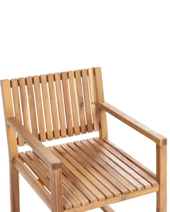 Best Beliani SASSARI II Legno di acacia certificato Verde Marrone Verde