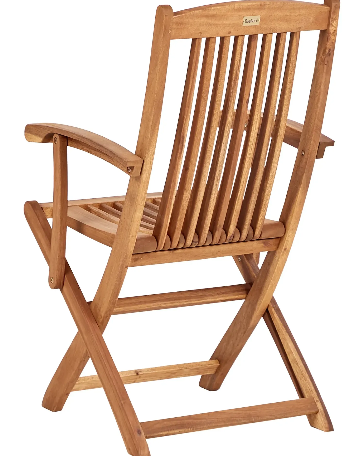 Online Beliani MAUI II Legno d'acacia Bianco sporco Bianco Marrone