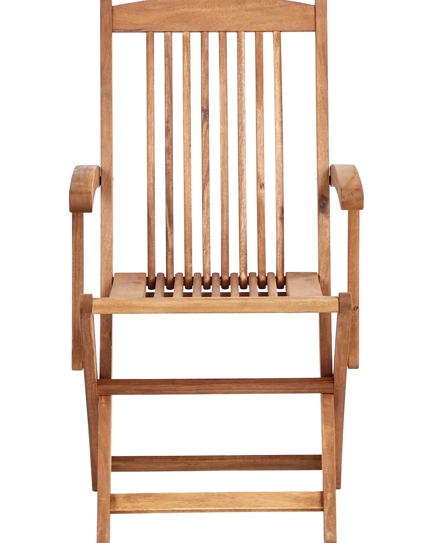 Online Beliani MAUI II Legno d'acacia Bianco sporco Bianco Marrone
