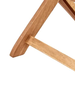 Hot Beliani MAUI II Legno d'acacia Grigio Grigio Marrone