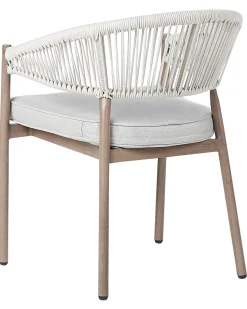 Sale Beliani FLAVIA Metallo Bianco Beige Marrone