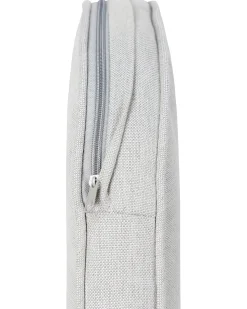 Sale Beliani FLAVIA Metallo Bianco Beige Marrone