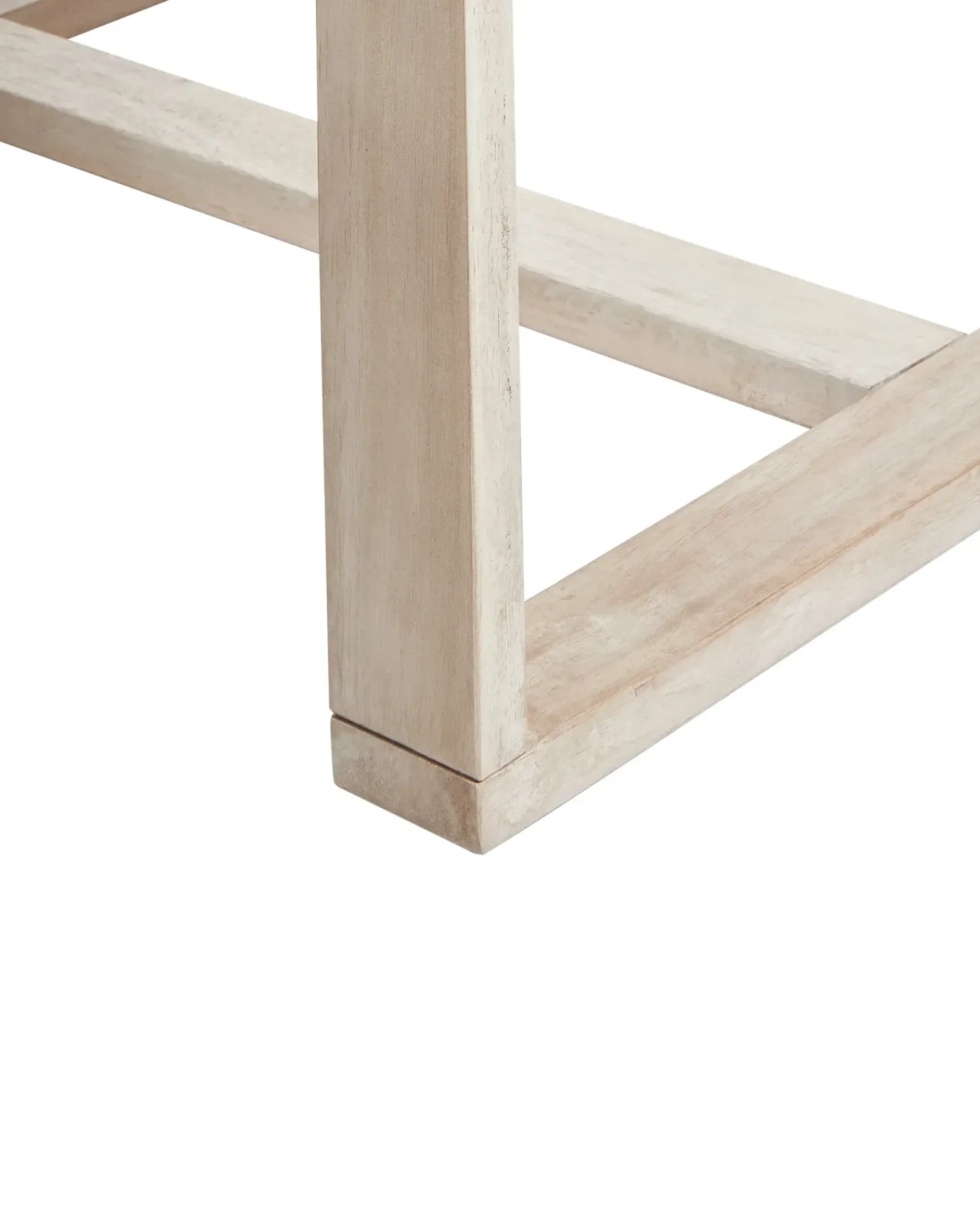 Best Beliani AZZANELLO Legno d'acacia Bianco sporco Bianco Marrone