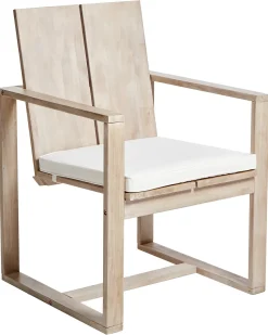 Best Beliani AZZANELLO Legno d'acacia Bianco sporco Bianco Marrone