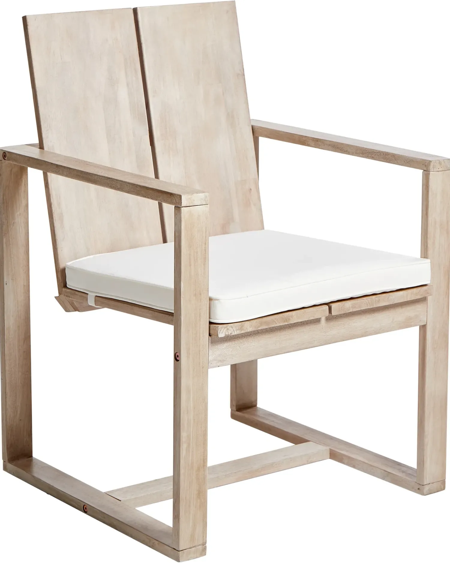 Best Beliani AZZANELLO Legno d'acacia Bianco sporco Bianco Marrone