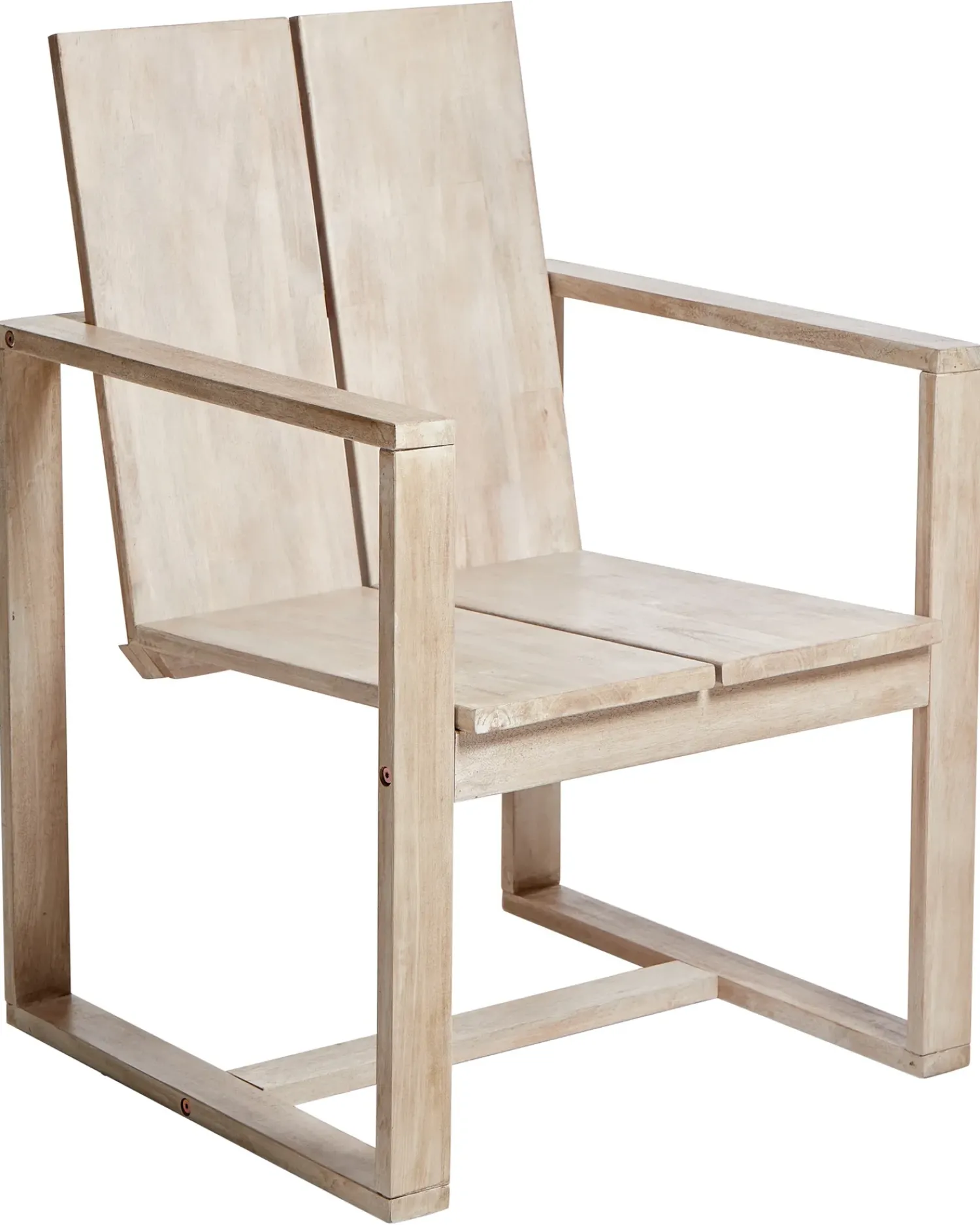 Best Beliani AZZANELLO Legno d'acacia Bianco sporco Bianco Marrone