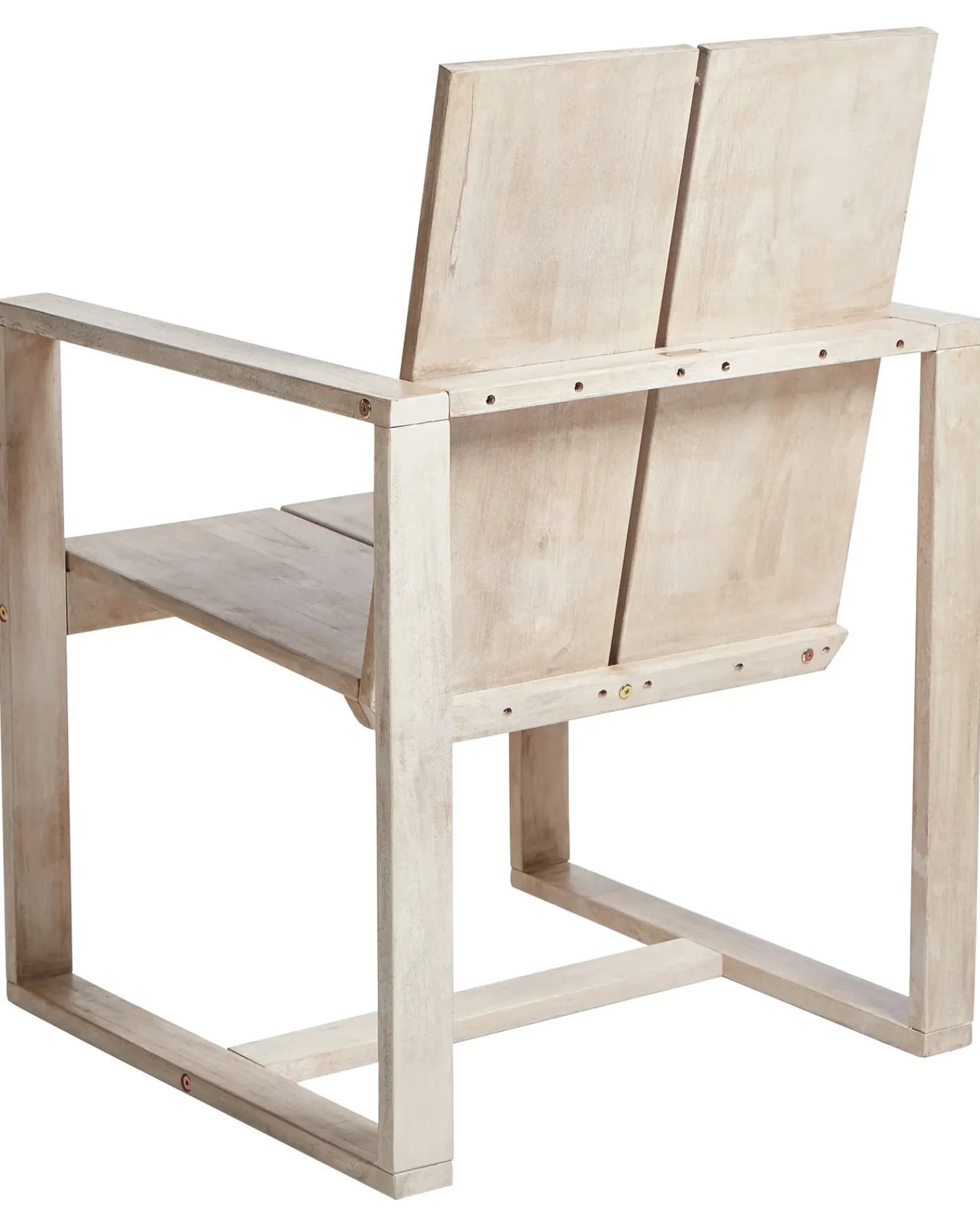 Best Beliani AZZANELLO Legno d'acacia Bianco sporco Bianco Marrone
