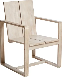 Outlet Beliani AZZANELLO Legno d'acacia Bianco sporco Bianco Marrone